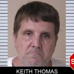 Keith Thomas mugshot