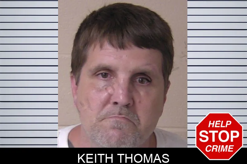Keith Thomas mugshot – Walker County , Georgia Keith Thomas mugshot