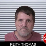 Keith Thomas mugshot
