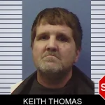 Keith Thomas mugshot