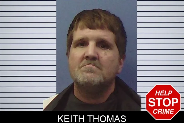 Keith Thomas mugshot – Chattooga County , Georgia Keith Thomas