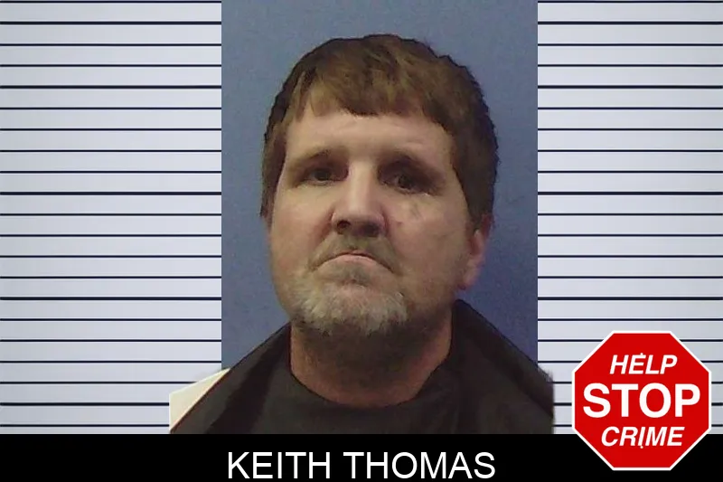 Keith Thomas mugshot