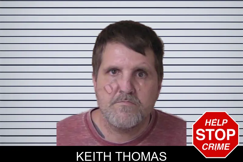 Keith Thomas mugshot – Walker County , Georgia Keith Thomas mugshot