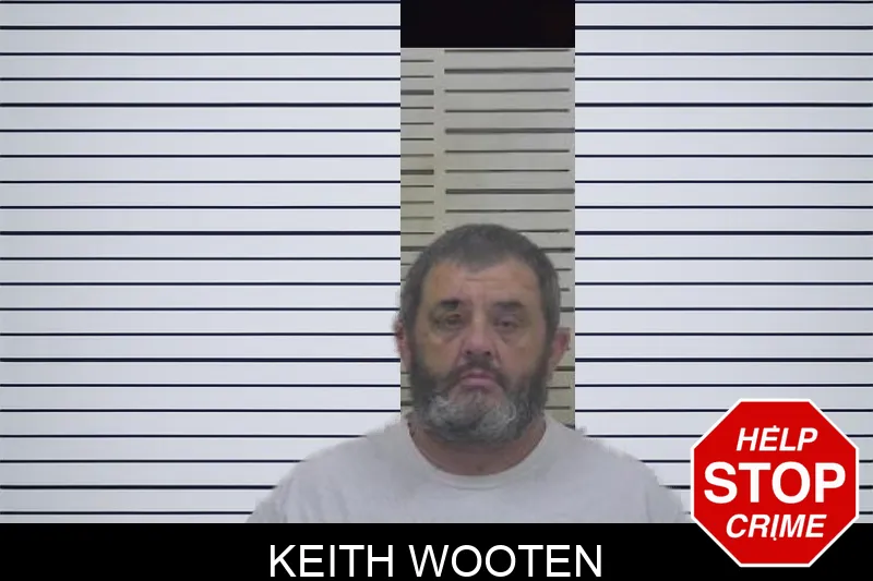 Keith Wooten mugshot
