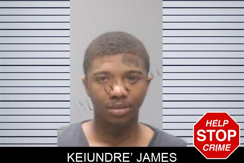 Keiundre’ James mugshot