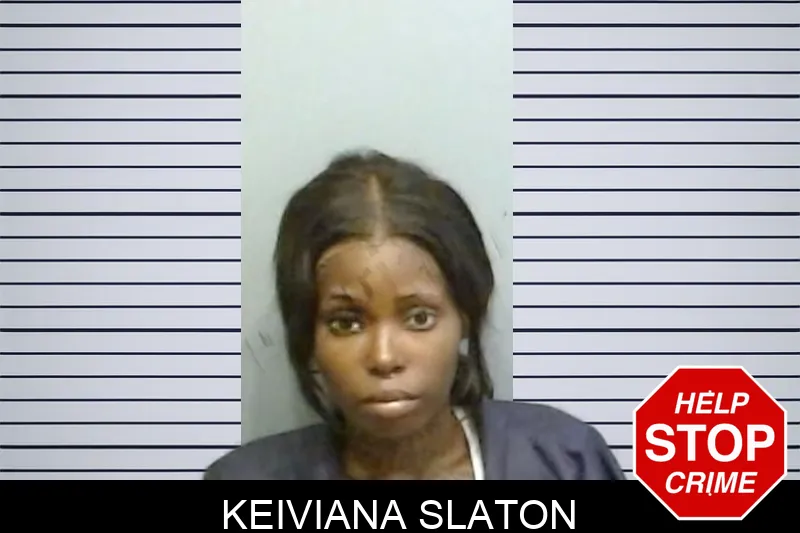 Keiviana Slaton mugshot – Fulton County , Georgia Keiviana Slaton mugshot