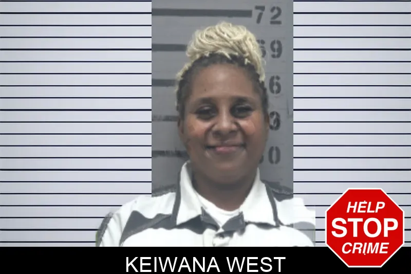 Keiwana West mugshot