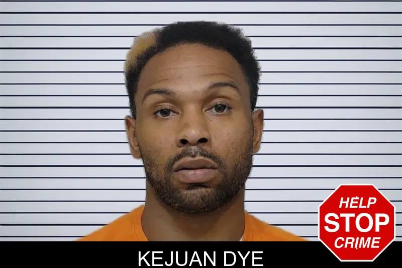 Kejuan Dye mugshot