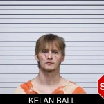 Kelan Ball mugshot