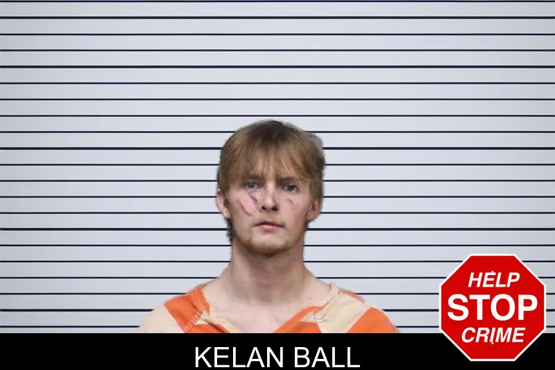 Kelan Ball mugshot – White County , Georgia Kelan Ball mugshot