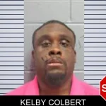 Kelby Colbert mugshot