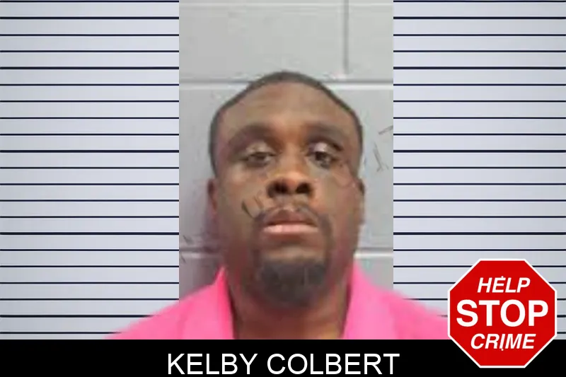Kelby Colbert mugshot