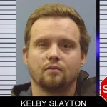 Kelby Slayton mugshot