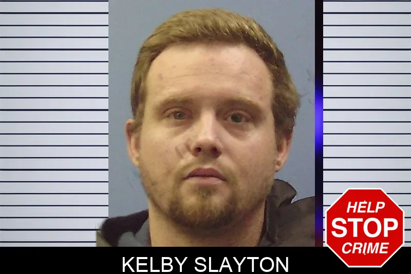 Kelby Slayton mugshot – Chattooga County , Georgia Kelby Slayton mugshot