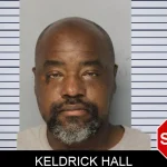 Keldrick Hall mugshot – Hall County , Georgia Keldrick Hall mugshot