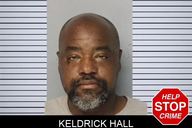 Keldrick Hall mugshot – Hall County , Georgia Keldrick Hall mugshot