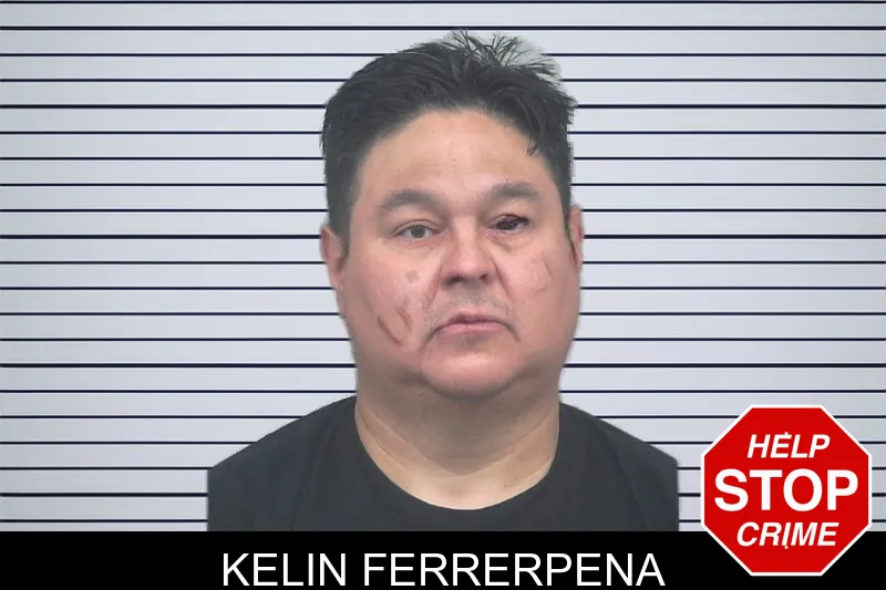 Kelin Ferrerpena mugshot