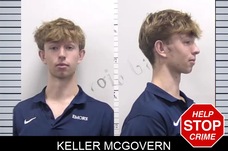 Keller McGovern mugshot – Clarke County , Georgia Keller McGovern mugshot