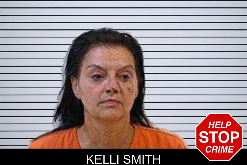 Kelli Smith mugshot