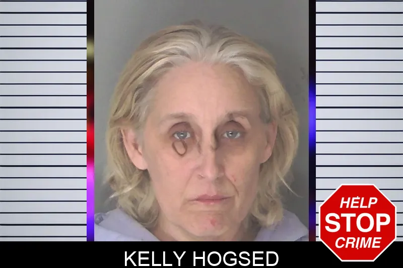 Kelly Hogsed mugshot