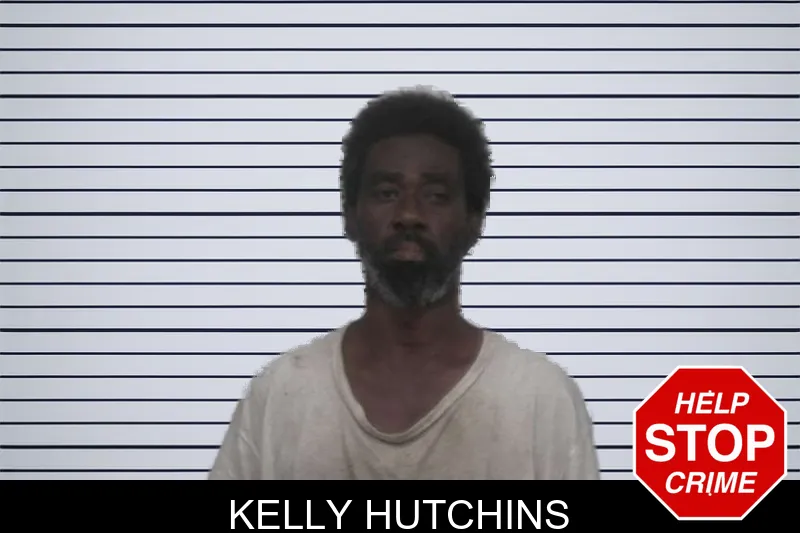 Kelly Hutchins mugshot