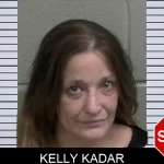 Kelly Kadar mugshot – Wayne County , Georgia Kelly Kadar mugshot