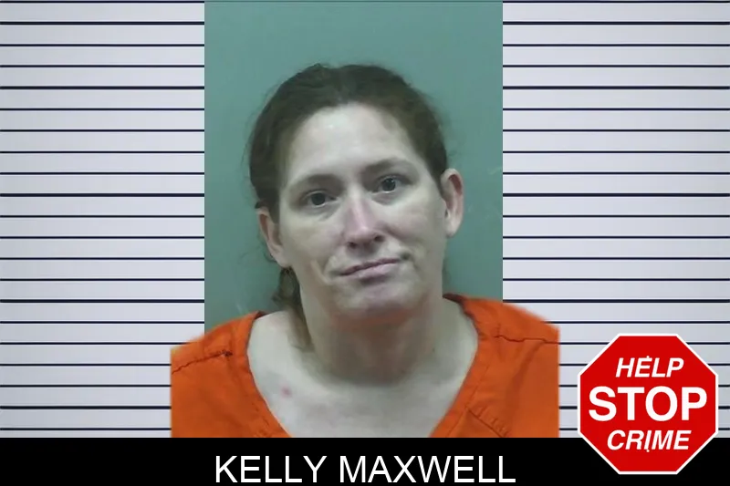 Kelly Maxwell mugshot