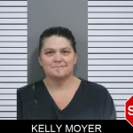 Kelly Moyer mugshot