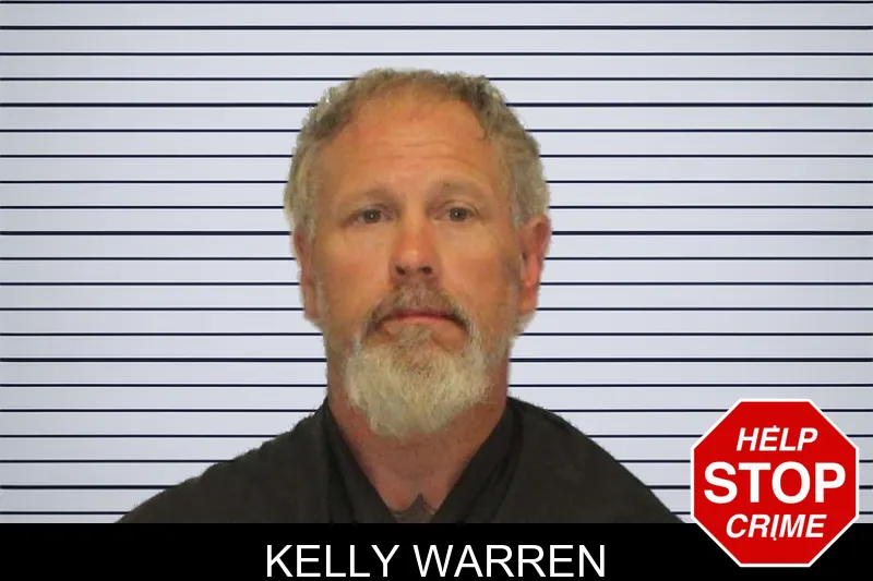 Kelly Warren mugshot