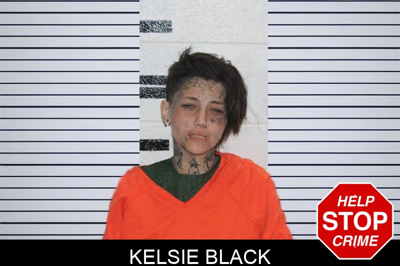 Kelsie Black mugshot