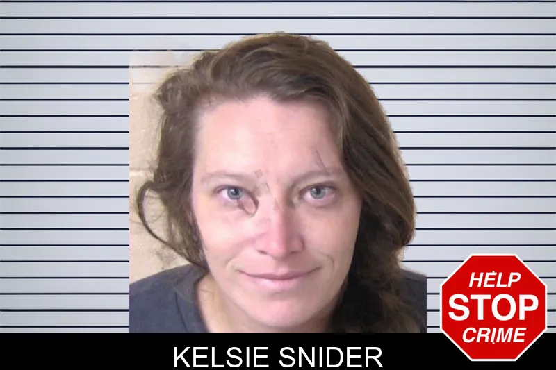 Kelsie Snider mugshot