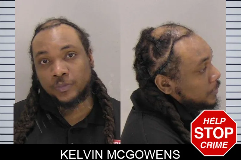 Kelvin McGowens mugshot