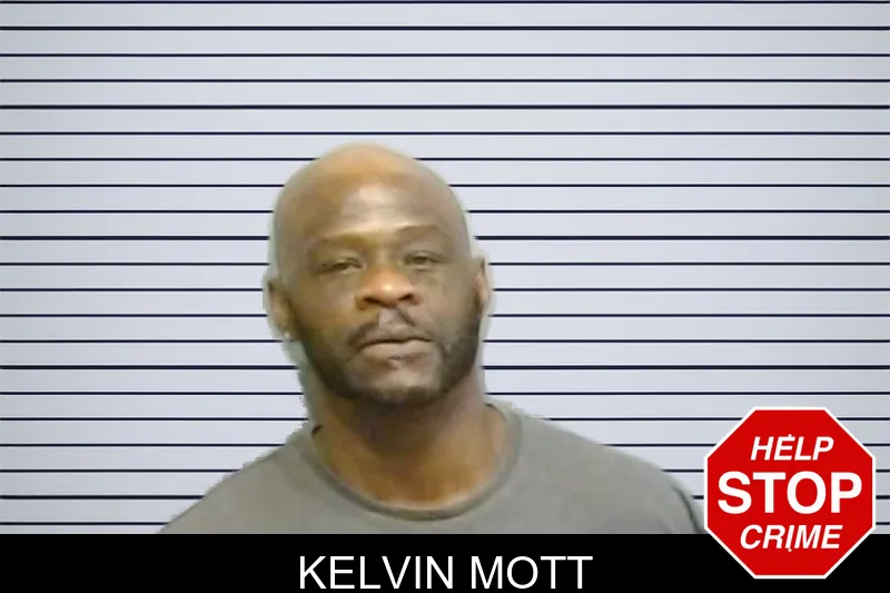 Kelvin Mott mugshot