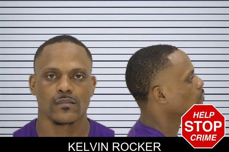 Kelvin Rocker mugshot