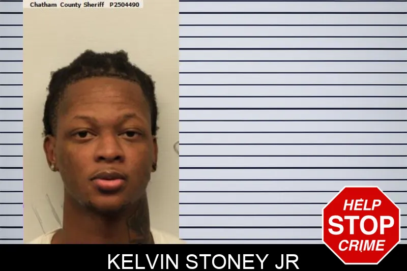 Kelvin Stoney Jr mugshot – Chatham County , Georgia Kelvin Stoney Jr mugshot