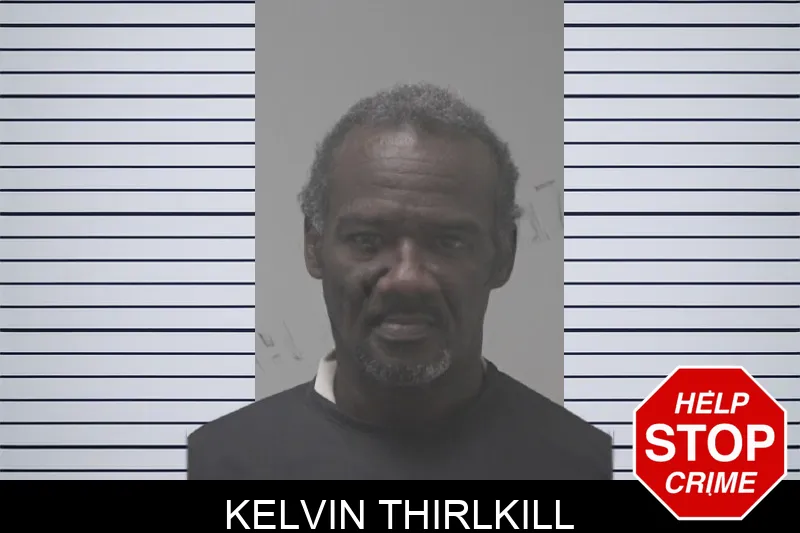 Kelvin Thirlkill mugshot