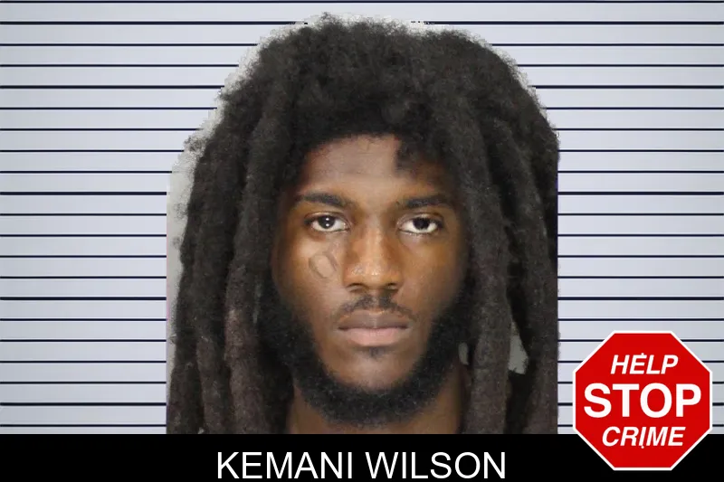 Kemani Wilson mugshot – Cobb County , Georgia Kemani Wilson mugshot