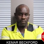 Kemar Beckford mugshot