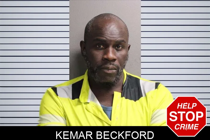 Kemar Beckford mugshot – Crisp County , Georgia Kemar Beckford mugshot
