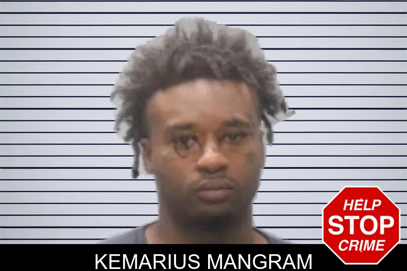 Kemarius Mangram mugshot – Muscogee County , Georgia Kemarius Mangram mugshot