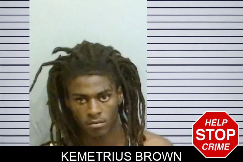 Kemetrius Brown mugshot