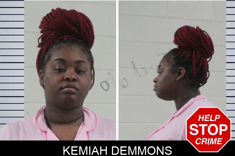 Kemiah Demmons mugshot