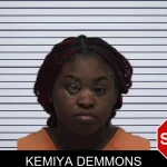 Kemiya Demmons mugshot