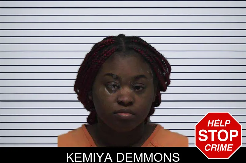 Kemiya Demmons mugshot