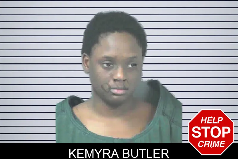 Kemyra Butler mugshot – Mitchell County , Georgia Kemyra Butler mugshot