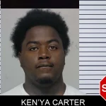 Ken’Ya Carter mugshot – Bibb County , Georgia Ken’Ya Carter mugshot