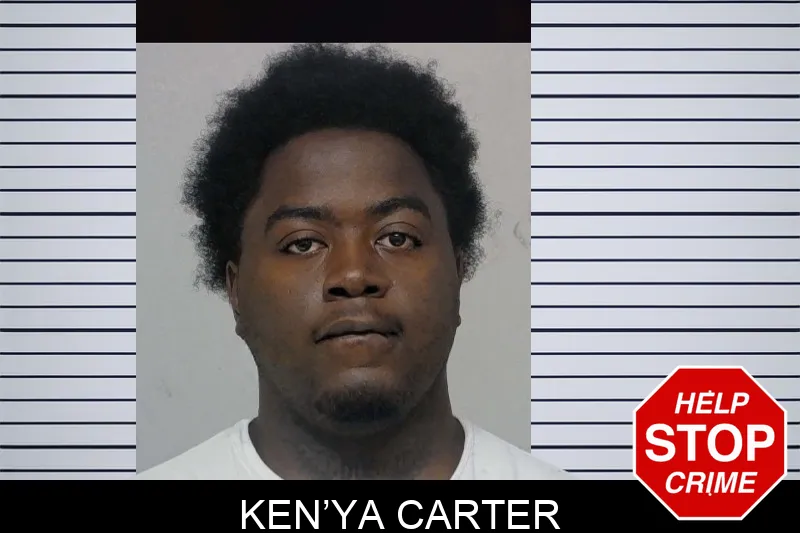 Ken’Ya Carter mugshot – Bibb County , Georgia Ken’Ya Carter mugshot