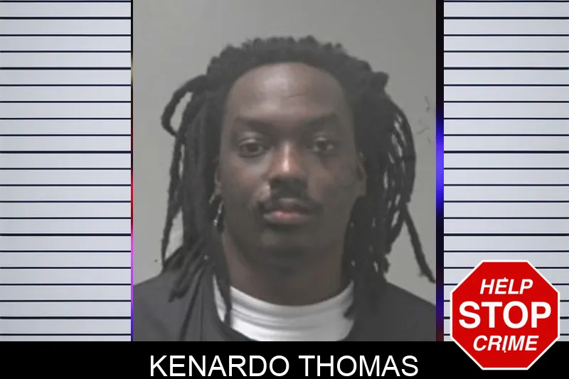Kenardo Thomas mugshot – Coweta County , Georgia Kenardo Thomas mugshot