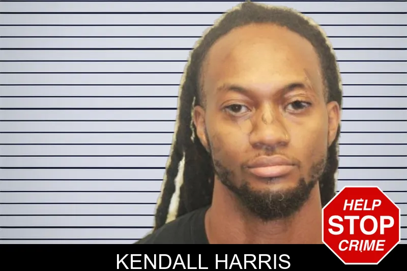Kendall Harris mugshot