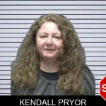 Kendall Pryor mugshot – Forsyth County , Georgia Kendall Pryor mugshot
